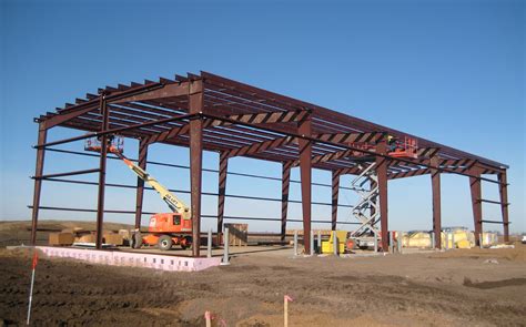 sheet metal buildings|erecting a steel building yourself.